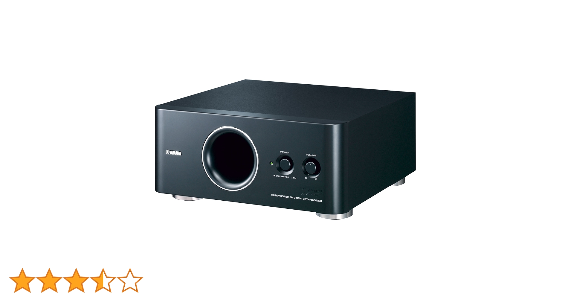 Amazon.co.jp: YAMAHA サブウーファーシステム YST-FSW050(B)ブラック